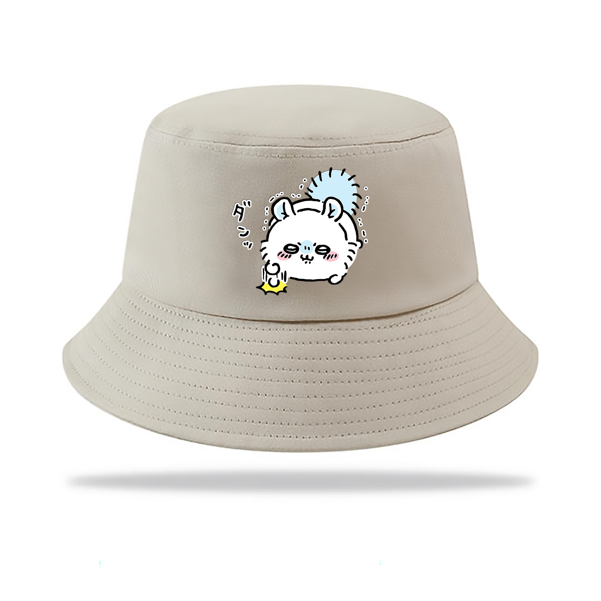 （画像用） ちいかわ モモンガ Chii-kawa Momonga アウトドア日除けバケットハット